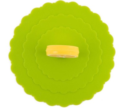 Крышка-присоска MALLONY Крышка-присоска для кружек, чашек и банок FRESCO (силикон) (007241)