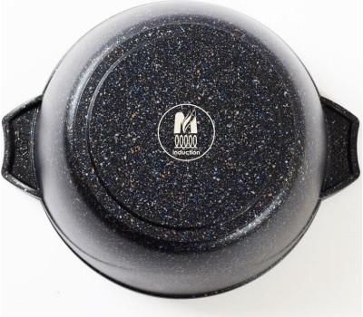 Кастрюля МЕЧТА 42803И Гранит black Induction Pro 2л