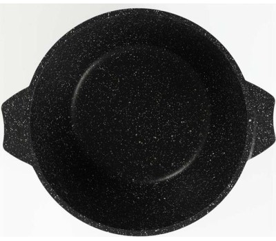 Кастрюля МЕЧТА 42803И Гранит black Induction Pro 2л