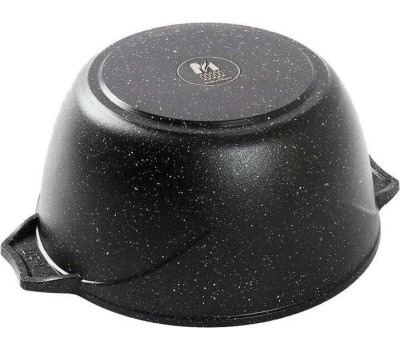 Кастрюля МЕЧТА 42803И Гранит black Induction Pro 2л