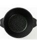 Кастрюля МЕЧТА 42803И Гранит black Induction Pro 2л