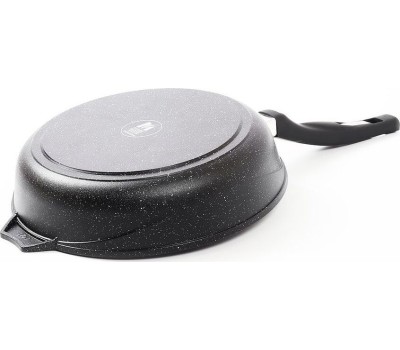 Сковорода МЕЧТА 28802И Гранит black Induction Pro 28см