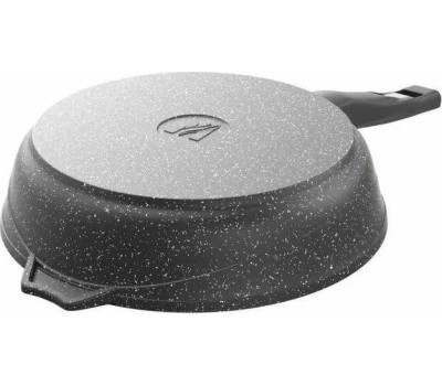 Сковорода МЕЧТА 28802И Гранит black Induction Pro 28см