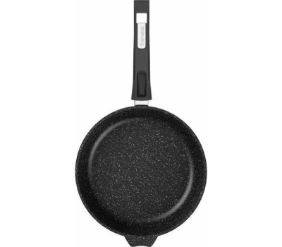 Сковорода МЕЧТА 28802И Гранит black Induction Pro 28см