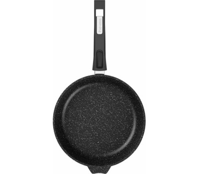 Сковорода МЕЧТА 28802И Гранит black Induction Pro 28см