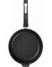 Сковорода МЕЧТА 28802И Гранит black Induction Pro 28см