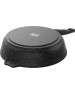 Сковорода МЕЧТА 28802И Гранит black Induction Pro 28см