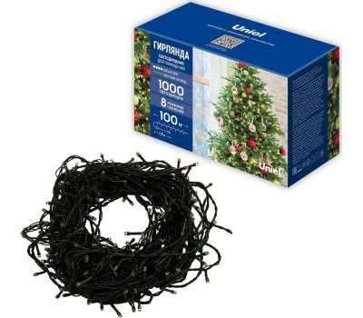 Гирлянда UNIEL (UL-00009934) ULD-S10000-1000/DGA WHITE IP20