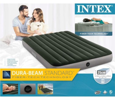 Матрас надувной INTEX Матрас надувной 152x203x25см (в коробке) Арт. 64109