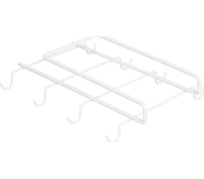 Изделие из металла VIOLET Держатель кухонный для чашек (белый) 820006