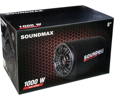 Автосабвуфер SOUNDMAX SM-SW0801A