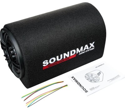 Автосабвуфер SOUNDMAX SM-SW0801A