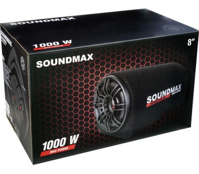 Автосабвуфер SOUNDMAX SM-SW0801A