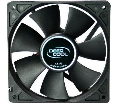 DEEPCOOL Вентилятор XFAN 120 120x120mm 3-pin 4-pin (Molex)24dB 180gr Ret