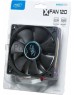 DEEPCOOL Вентилятор XFAN 120 120x120mm 3-pin 4-pin (Molex)24dB 180gr Ret