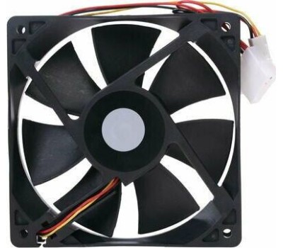 DEEPCOOL Вентилятор XFAN 120 120x120mm 3-pin 4-pin (Molex)24dB 180gr Ret