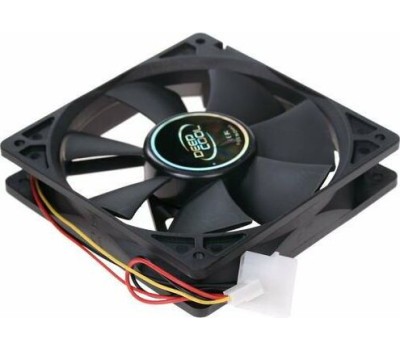 DEEPCOOL Вентилятор XFAN 120 120x120mm 3-pin 4-pin (Molex)24dB 180gr Ret