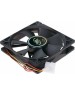 DEEPCOOL Вентилятор XFAN 120 120x120mm 3-pin 4-pin (Molex)24dB 180gr Ret