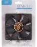 DEEPCOOL Вентилятор XFAN 120 120x120mm 3-pin 4-pin (Molex)24dB 180gr Ret