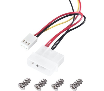 DEEPCOOL Вентилятор XFAN 120 120x120mm 3-pin 4-pin (Molex)24dB 180gr Ret