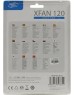 DEEPCOOL Вентилятор XFAN 120 120x120mm 3-pin 4-pin (Molex)24dB 180gr Ret