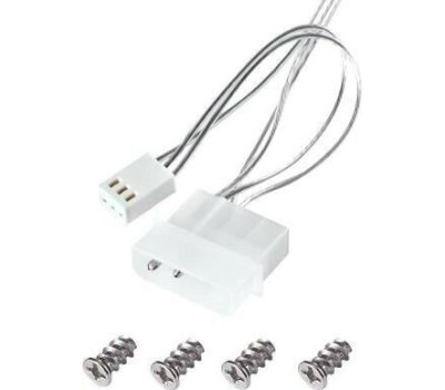 DEEPCOOL Вентилятор XFAN 120 120x120mm 3-pin 4-pin (Molex)24dB 180gr Ret