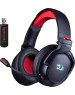 Наушники беспроводные REDRAGON (71279) Nomen RGB, 7.1, 2.4 Ггц, б.п.
