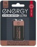 ENERGY Батарейка алкалиновая Ultra 6LR61/1B