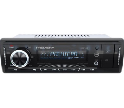 Автомагнитола PREMIERA DSP-400 FM/USB/BT ресивер