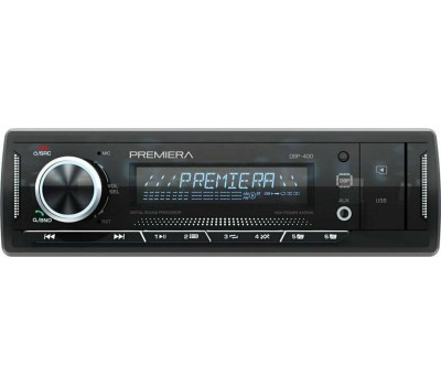 Автомагнитола PREMIERA DSP-400 FM/USB/BT ресивер