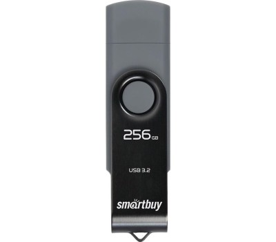Флэш-напокитель SMARTBUY (SB256GB3DUOTWK) UFD 3.0/3.1 256GB Twist Dual