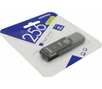 Флэш-напокитель SMARTBUY (SB256GB3DUOTWK) UFD 3.0/3.1 256GB Twist Dual