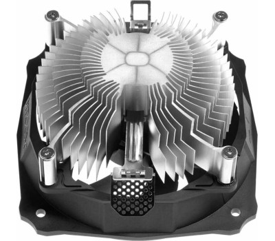 ID-COOLING Кулер DK-03 LGA1700/1200/115X/775/AM4/AM3/+/AM2/+/FM2/+/FM1 (36шт/кор, TDP 100W, FAN 120mm) RET