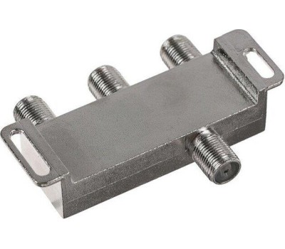 Сплиттер СИГНАЛ (6450) Сплиттер 3-WAY 5-2050МГц, с проходом по питанию