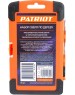 Набор сверел PATRIOT 815010103 по дереву спиральные W-образная заточка 3, 4, 5, 6, 7, 8, 9, 10 мм Набор сверел