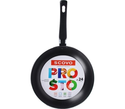 Сковорода SCOVO СЭ-061 Prosto а/пр 24см