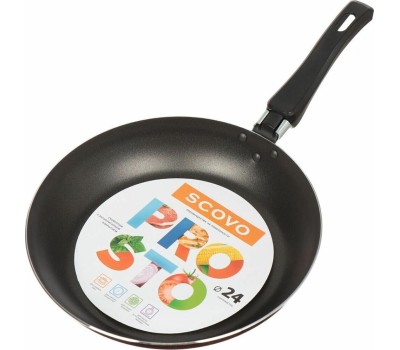 Сковорода SCOVO СЭ-061 Prosto а/пр 24см