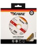 Диск алмазный KRANZ (KR-90-0132) Диск алмазный отрезной Turbo волна 150x22,2x2,2x10мм