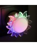 Ночник CAMELION (15375) NL-257 солнце RGB (LED ночник с выкл, 220V)