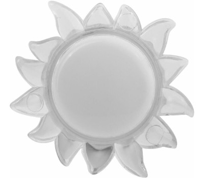 Ночник CAMELION (15375) NL-257 солнце RGB (LED ночник с выкл, 220V)