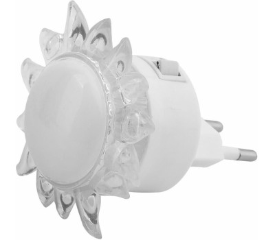 Ночник CAMELION (15375) NL-257 солнце RGB (LED ночник с выкл, 220V)