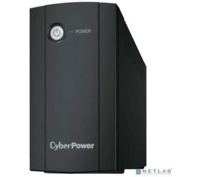 CYBERPOWER UTI675EI ИБП Line-Interactive, Tower, 675VA/360W (IEC C13 x 4)