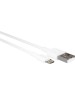 Кабель MORE CHOICE (4610196408151) K19i USB 2.0A для Lightning 8-pin - 2м White