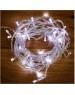Гирлянда NEON-NIGHT (304-025) Гирлянда светодиодная универсальная 100 LED БЕЛЫЙ, 10 м, прозрачный ПВХ, с контроллером