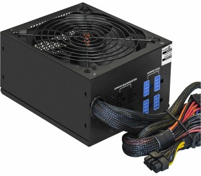 Блок питания EXEGATE EX292336RUS Блок питания 750W 750PPX (ATX, APFC, КПД 80% (80 PLUS), 14cm fan, 20+4pin, 2x(4+4)pin, 6xPCI-E, 10xSATA, 4xIDE, Cable Management,