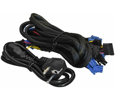 Блок питания EXEGATE EX292336RUS Блок питания 750W 750PPX (ATX, APFC, КПД 80% (80 PLUS), 14cm fan, 20+4pin, 2x(4+4)pin, 6xPCI-E, 10xSATA, 4xIDE, Cable Management,