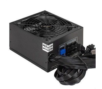 Блок питания EXEGATE EX292336RUS Блок питания 750W 750PPX (ATX, APFC, КПД 80% (80 PLUS), 14cm fan, 20+4pin, 2x(4+4)pin, 6xPCI-E, 10xSATA, 4xIDE, Cable Management,