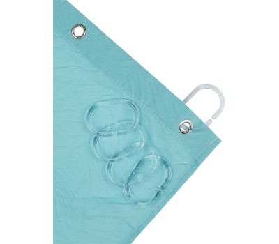 Штора для ванной ЕГ (547) ELITE Штора для ванной Бирюзовый