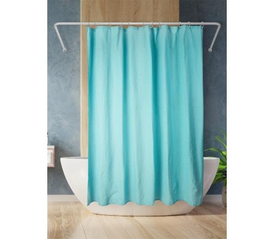 Штора для ванной ЕГ (547) ELITE Штора для ванной Бирюзовый