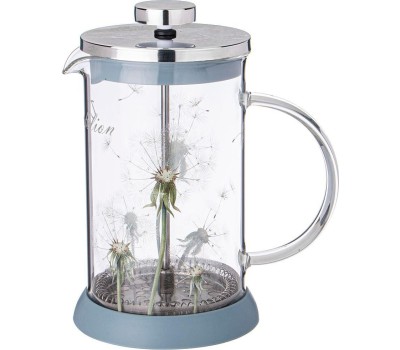 Френч-пресс AGNESS 894-158 DANDELION 600мл